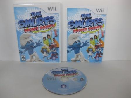 The Smurfs: Dance Party - Wii Game